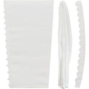 WNHB® 3 Stuks Verstelbare Corset Riemen voor Trouwjurken – Satijnen Vetersluiting – Elegante Bruiloft Accessoires voor Dames – 3 Stijlen