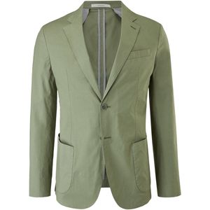 Blazer - Coton - Popeline - Fente Arrière - Col à Revers