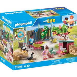 PLAYMOBIL My Life Kleine Kippenboerderij In de Tuin van Het Kleine Huis - 71510