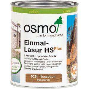 Osmo - HS Plus Enkellaags Glazuur - Beits - 0,75L - Walnoot 9261