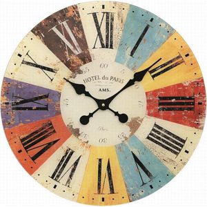 AMS Analogue Wall Clock W9467