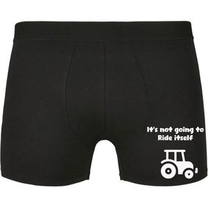 It's not going to ride itself Heren Boxershort - humor - vriend - onderbroek - grappig