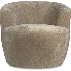 PTMD Grasa White 9852 fiore fabric fauteuil