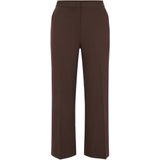 WE Fashion Dames wide leg pantalon - Curve