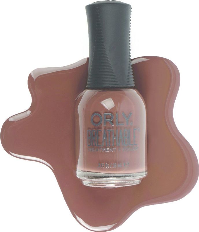 ORLY - Breathable - Nagellak - RICH UMBER - 18 ml