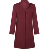 Hunkemöller Nachthemd Jersey Essential Paars XS