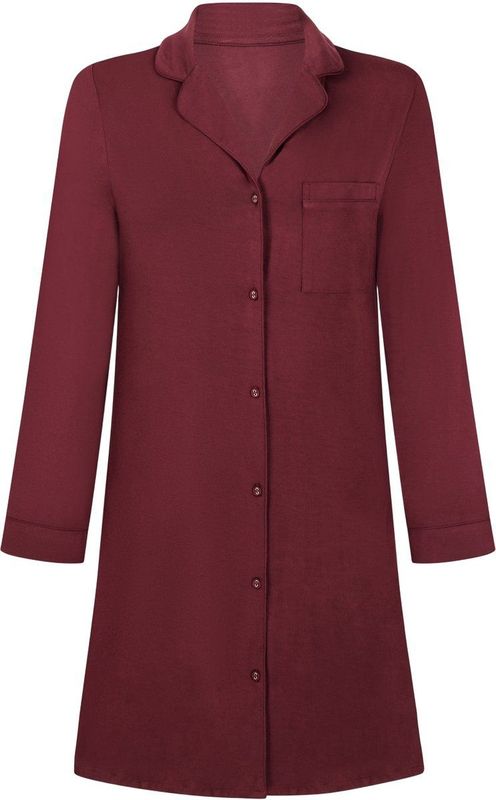 Hunkemöller Nachthemd Jersey Essential Paars XS