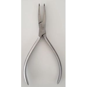 Belux Surgical Instruments / Orthodontische Tang - How Tang Recht (Straight How Pliers) - 14 cm