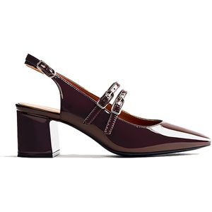 Gioseppo - Sodus - Hakken - Gewatteerde Binnenzool - Blokhak - 5.5 cm Hakhoogte