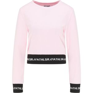 myMo - ATHLSR - Sweatshirt - Lichtroze / Zwart - Sportief