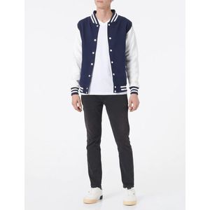 Heren Varsity Jas voor Stijlvolle Comfort