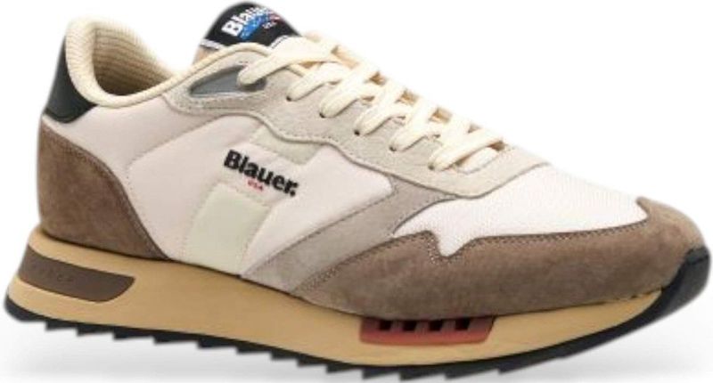 Blauer - Zwarte Sneakers - Heren - Leer