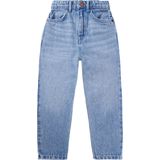 Noppies Girls Jeans Empangeni mom fit Meisjes Jeans - Medium Blue Wash - Maat 128