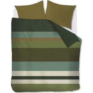 Dekbedovertrek Beddinghouse Juno Flanel - Green