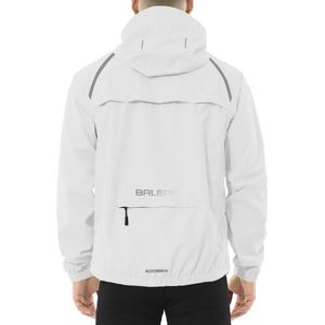 Heren Fietsen Regenjack Windbreaker Waterdicht Lichtgewicht Reflecterende