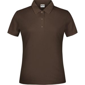 James And Nicholson Dames/dames Basic Polo Shirt (Bruin)