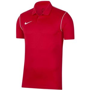 Nike Park 20  Sportpolo - Maat L  - Mannen - rood/wit