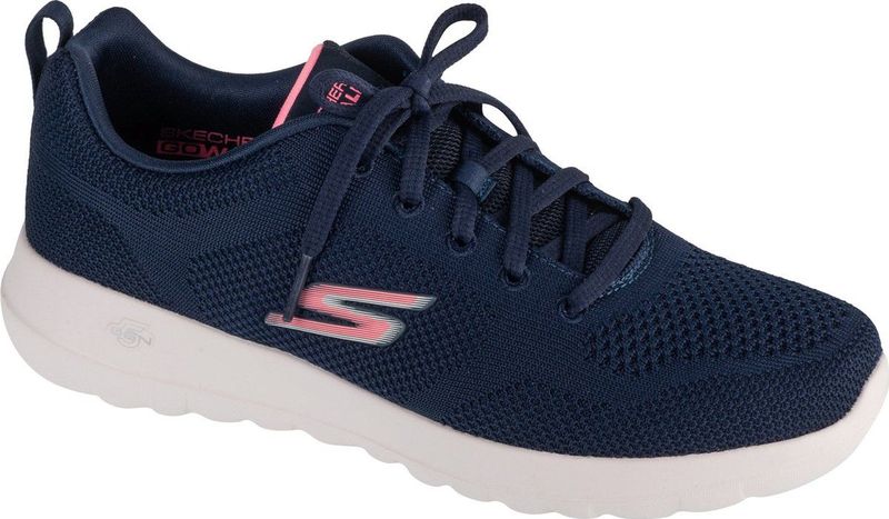 Skechers - GO WALK JOY - Sneakers - Zwart - Mesh