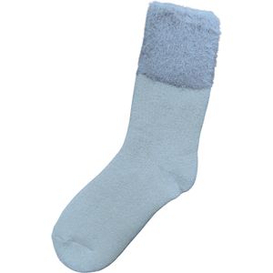 Alpaca Sokken - Blauw - 95% wol - Maat 35-38 - Lekker zacht en duurzaam!