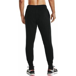 Long Sports Trousers Under Armour Rival Terry Jogger Black Men
