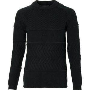 Scotch & Soda Pullover - Slim Fit - Zwart - XL