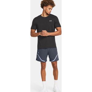 Under Armour Vanish Grid T-shirt Met Korte Mouwen Zwart XL Man