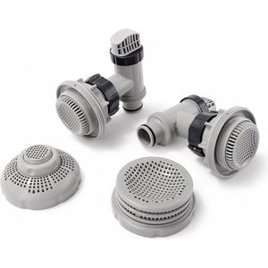 Intex in- en uitlaatset 38mm