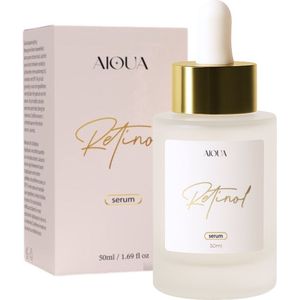 AIOUA Retinol serum 50ml - Vitamine E - Hyaluronzuur - anti rimpel - anti acne - anti aging - Vegan