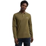 Lee - 112370566 - Poloshirt - Army Green - Lange Mouw