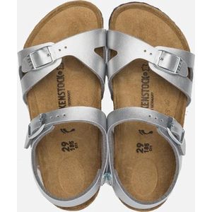 Birkenstock Meisjes Sandalen - Silver - Maat 29