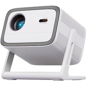 Draagbare Mini Projector met 200° Gimbal-projectie - 900 ANSI Lumen - 1080P en Hifi Sound - Ideaal voor Thuisbioscoop