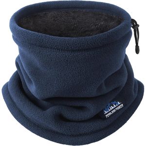 Winter Nekwarmer voor Heren - Thermische Sjaal van Fleece voor Extra Warmte en Comfort, Perfect voor Skiën en Motorfiets