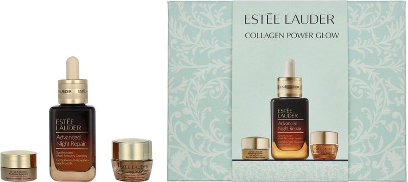 Estee Lauder - E.Lauder Collagen Power Glow Set - 58 ml - Make-up