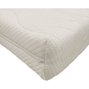 Topper Premium 160x200 ca. 10cm dik Hybride schuim Medium/Stevig