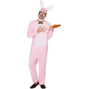 Dierenpak verkleed kostuum paashaas/konijn voor volwassenen M/L