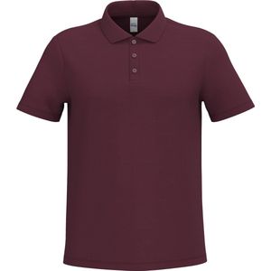 iDeal Basic Brand Heren piquépolo IB220 - Ideal Burgundy - XL