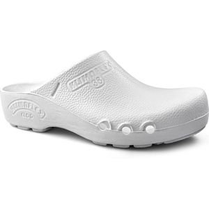 Klimaflex Medische Klompen - Medische schoenen - Zorg Schoenen - PU antislip zool - Clogs - Wit