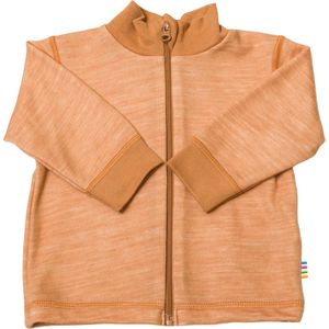Joha Kinder Cardigan mit Kaputze und Reißverschluss Copper-80