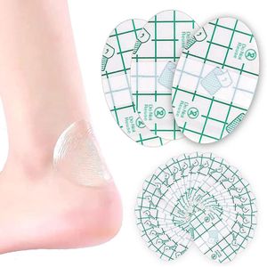 60 stuks hakstickers PU waterdicht transparant onzichtbaar anti-slijtage voetartefact hak anti-slijtage stickers hoge hakken hakhuidstickers