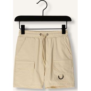 DAILY7 Softshell Short Jongens - Korte Broek - Beige - Maat 98