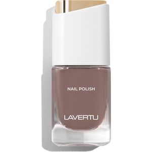 LAVERTU Nagellak Nature – 43 Brunette - Langhoudende Vegan Nagellak met Natuurlijke Glans – Sneldrogend & Verzorgend – 10 ml
