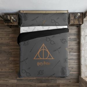 Noorse hoes Harry Potter Deathly Hallows Multicolour 180 x 220 cm Bed van 105