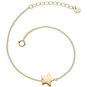 Glanzstücke München - Ankerarmband - Armband - 925er Silber - Lengte 20 cm - Breedte 1,3 cm - Dikte 1,3 mm