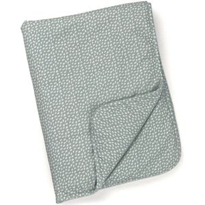 Doomoo Dream - Babydeken - Biokatoen - Ultrazacht - 75X100 cm - Cloudy Kaki