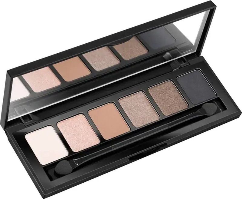 Youstar - Smokey Brown - Oogschaduw Palette - Vegan - Inclusief Applicator