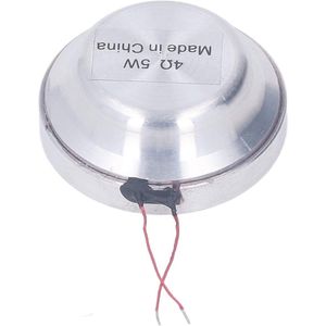 35 Mm Ronde Resonantieluidspreker - Trillingsluidspreker met Alle Frequenties - Krachtig Baseffect voor Elektronische Apparatuur (4Ω)
