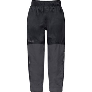 VAUDE Escape VI Broek Kinderen, zwart/grijs Kindermaat 146/152