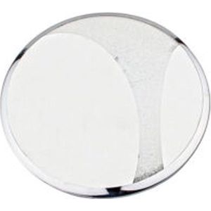 Ronde plafondlamp 12W Ac-Led Diam 30,5 Metaal+Glas Merk Fantasia