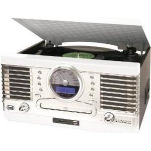 Trevi TT 1064 E Draaitafel met directe aandrijving Wit