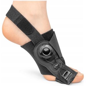 Verstelbare Hallux Valgus Corrector - Teen Spreider voor Linkervoet